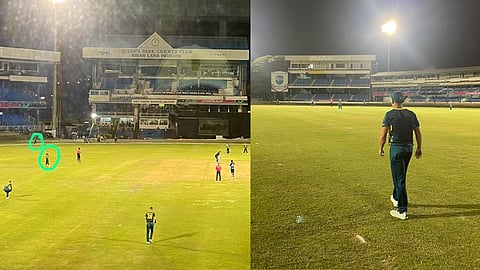 selector, head coach take field for Aus