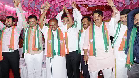 ಕುಮಾರಸ್ವಾಮಿ, ಆರ್. ಅಶೋಕ್ ಮತ್ತಿತರರು
