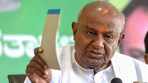 ಹೆಚ್ ಡಿ ದೇವೇಗೌಡ