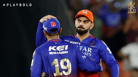 Dinesh Karthik - Virat Kohli