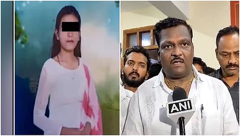 ಮೃತ ಯುವತಿ ಅಂಜಲಿ ಮತ್ತು ನೇಹಾ ಹಿರೇಮಠ್ ತಂದೆ ನಿರಂಜನ್ ಹಿರೇಮಠ್(ಸಂಗ್ರಹ ಚಿತ್ರ)