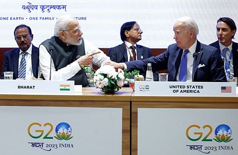 Modi-Biden