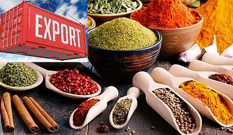 indian spice market