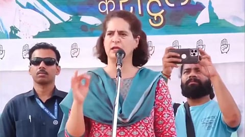 Priyanka Gandhi