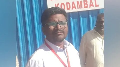ಚುನಾವಣಾಧಿಕಾರಿ ಸಾವು