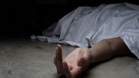 suicide (file pic)