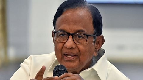 ಪಿ ಚಿದಂಬರಂ