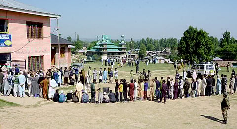 Voter Turnout-baramullah