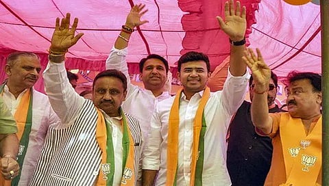 ತೇಜಸ್ವಿ ಸೂರ್ಯ