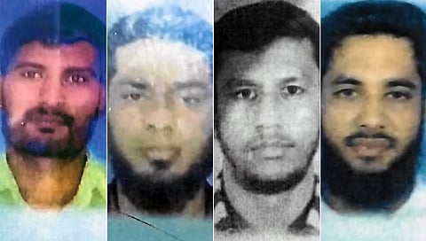 ಬಂಧಿತ ಉಗ್ರರು