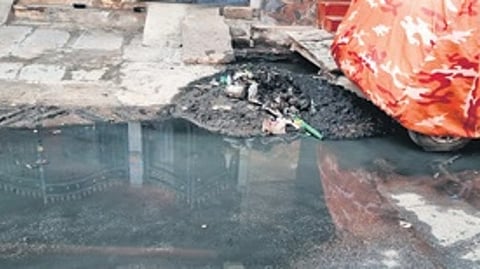 ಕೊಳಚೆ ನೀರು