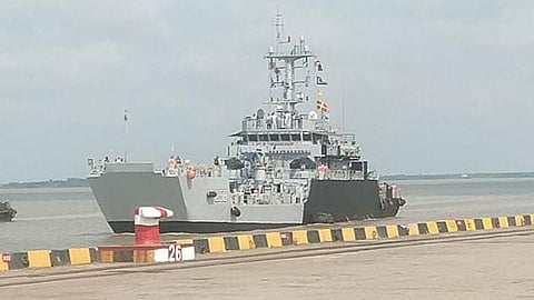 Chabahar port