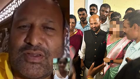 ವೈರಲ್ ವಿಡಿಯೋದಲ್ಲಿ ರಾಮನಗರ ಶಾಸಕ ಇಕ್ಬಾಲ್ ಹುಸೇನ್