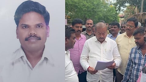 ಆತ್ಮಹತ್ಯೆ ಮಾಡಿಕೊಂಡ ಅಧಿಕಾರಿ ಚಂದ್ರಶೇಖರನ್