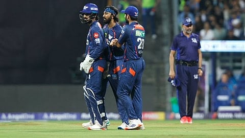 Lucknow Super Giants won by 18 runs against Mumbai Indians