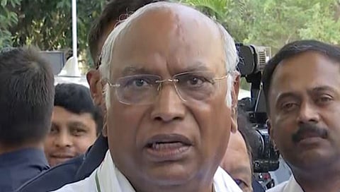 mallikarjuna Kharge