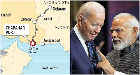 Chabahar Port, US president Joe Biden-PM Narendra Modi