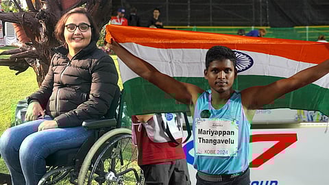 Mariyappan Thangavelu, Sumit Antil Ekta Bhyan Clinch Gold