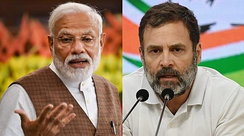PM Modi- Rahul Gandhi