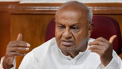ಹೆಚ್ ಡಿ ದೇವೇಗೌಡ