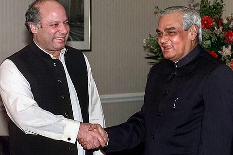 Nawaz Sharif-Vajpayee