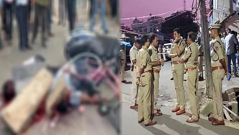 ಶಿವಮೊಗ್ಗದಲ್ಲಿ ಹಾಡಹಗಲೇ ಡಬಲ್ ಮರ್ಡರ್