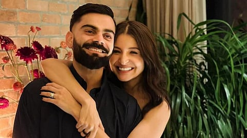 ವಿರಾಟ್ ಕೊಹ್ಲಿ - ಅನುಷ್ಕಾ ಶರ್ಮಾ