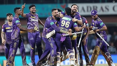 ಕೆಕೆಆರ್ ತಂಡ