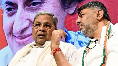ಸಿಎಂ ಸಿದ್ದರಾಮಯ್ಯ, ಡಿಸಿಎಂ ಡಿ ಕೆ ಶಿವಕುಮಾರ್(ಸಂಗ್ರಹ ಚಿತ್ರ)