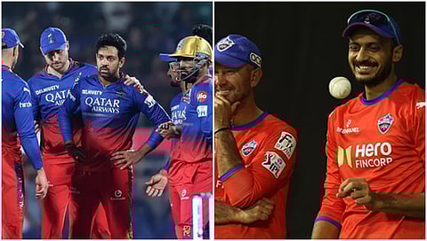 ಆರ್ ಸಿಬಿ, ಡೆಲ್ಲಿ ಕ್ಯಾಪಿಟಲ್ಸ್ ತಂಡದ ಸಾಂದರ್ಭಿಕ ಚಿತ್ರ