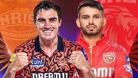 ಹೈದರಾಬಾದ್ , ಪಂಜಾಬ್ ತಂಡದ ನಾಯಕರು