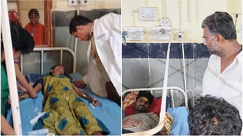 ಬೆಳಗಾವಿ: ಜಾತ್ರೆಯಲ್ಲಿ ಪ್ರಸಾದ ಸೇವಿಸಿ 46 ಮಂದಿ ಅಸ್ವಸ್ಥ, ಐವರ ಸ್ಥಿತಿ ಗಂಭೀರ, ಆಸ್ಪತ್ರೆಗೆ ದಾಖಲು