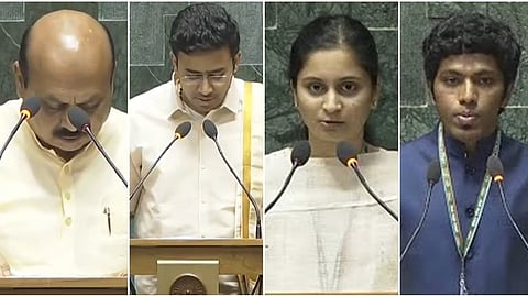 ನೂತನ ಸಂಸದರು