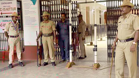 vote counting centres in Karnataka