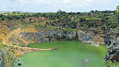 ಕಲ್ಲು ಕ್ವಾರಿ (ಪ್ರಾತಿನಿಧಿಕ ಚಿತ್ರ)
