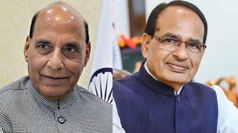 ರಾಜನಾಥ್ ಸಿಂಗ್, ಶಿವರಾಜ್ ಸಿಂಗ್ ಚೌಹಾಣ್