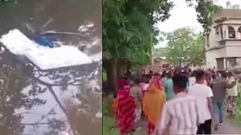 Angry mob disrupts polling in Bengal