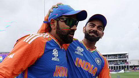 Rohit Sharma - Virat Kohli