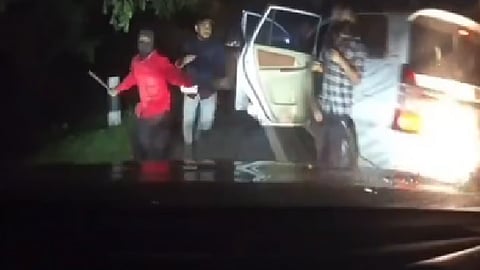 Coimbatore Police arrested four