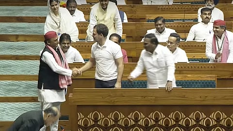 ರಾಹುಲ್ ಗಾಂಧಿ- ಅಖಿಲೇಶ್ ಯಾದವ್