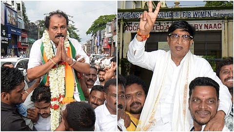 ಕೆ.ವಿವೇಕನಂದ-ಬೋಜೆಗೌಡ