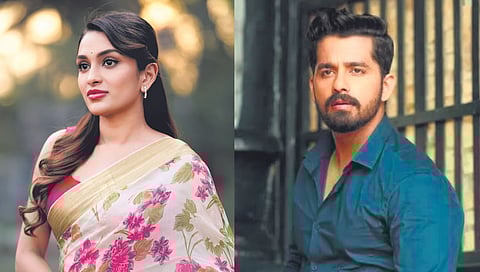 ಧನ್ಯಾ ರಾಮ್ಕುಮಾರ್ ಮತ್ತು ಪೃಥ್ವಿ ಅಂಬಾರ್