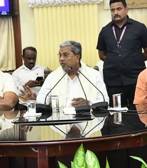 ಸಿಎಂ ಸಿದ್ದರಾಮಯ್ಯ