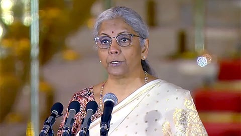ನಿರ್ಮಲಾ ಸೀತಾರಾಮನ್