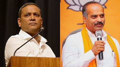 Mansoor Khan and PC mohan