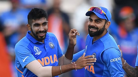 Virat Kohli-Jasprit Bumrah