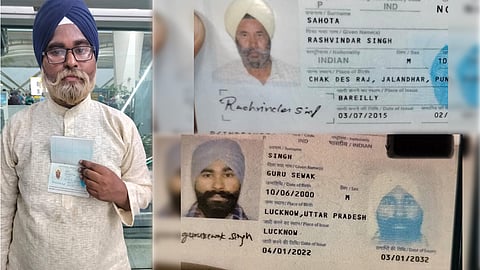 Passport Forgery Case