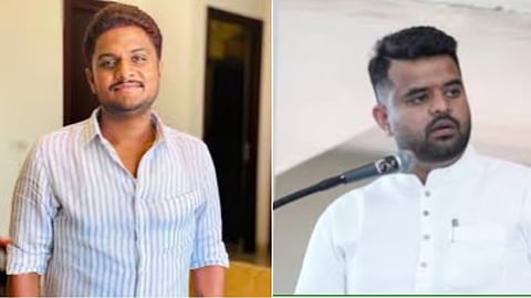 ಶ್ರೇಯಸ್ ಪಟೇಲ್ - ಪ್ರಜ್ವಲ್ ರೇವಣ್ಣ