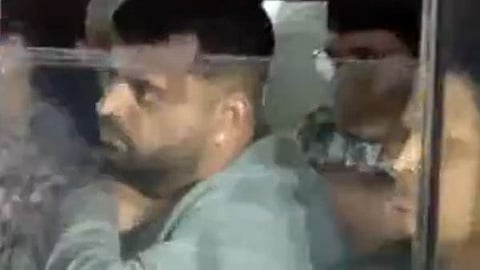 Obscene video case: Prajwal Revanna to be produced before Special Court today