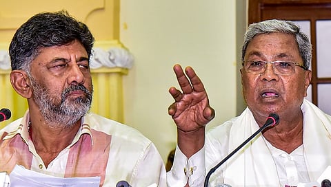 ಸಿದ್ದರಾಮಯ್ಯ ಮತ್ತು ಡಿ.ಕೆ ಶಿವಕುಮಾರ್
